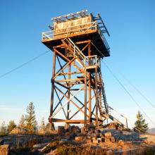 First Butte Lookout