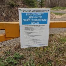 Be sure to check Stimson access policies