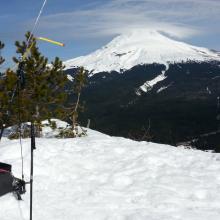 Operating position at summit