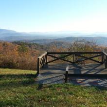 Attractive views from Talona Mountain
