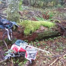 Operating position - Sheridan Peak