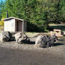 Parking and Picnic Area - Sheridan Peak Overlook