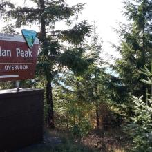 Sheridan Peak Overlook