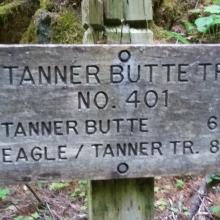 Tanner Butte Trail #401