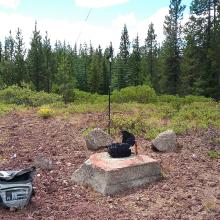 Kelsay Mountain summit