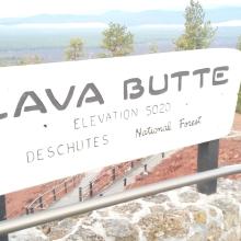 Lava Butte summit