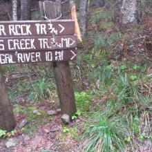 Sign for turn off of PCT