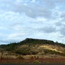 Table Rock from Table Rock Road