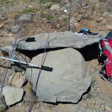 Peak 4816 operating position