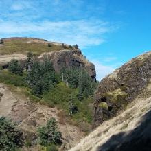 Summit of Saddle Mountain