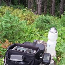 Operating from a stump