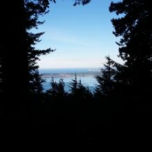 View from the West Trail