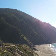 Humbug Mountain from the north