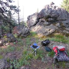 Ochoco Mountains HP summit