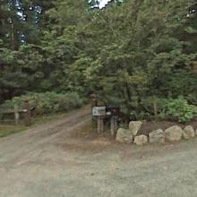 Cornell Mtn "summit"