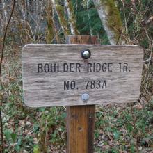 Boulder Ridge Trail #783A