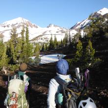 Middle Sister in sight