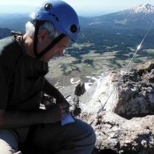 K7ATN works 20m from the summit