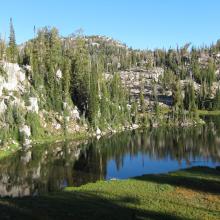 Another view of Moccasin Lake