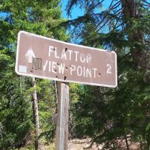 Flattop Sign