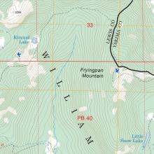 Carlton Ridge and Fryingpan Mtn