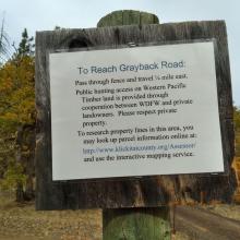 Obsolete Cooperative Agreement Sign