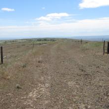 Zero Butte - Summit is at Gate