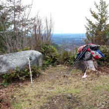 Summit - Pack Forest High Point