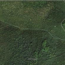 Map - note North is to RIGHT