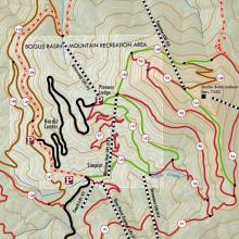 From Ridge to Rivers Map