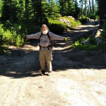 Trail Crossing the Road