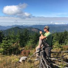 Sitting on the Throne