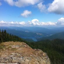 View from the summit