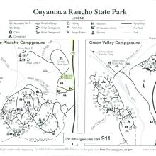 TH - Stonewall Peak, California.