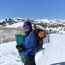 Departure Point, ski area to "out of bounds"