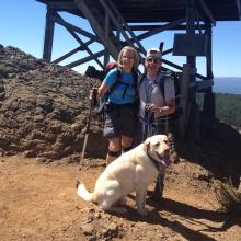 Summit of Red Top Mountain