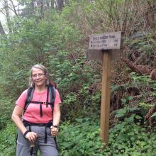 Easy route finding with good signage