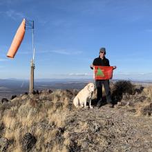 K7MAS SOTA Success - Pine Benchmark, Oregon