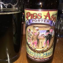 Celebrate SOTA Success with a "Pigs Ass Porter"