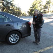 Trail Head for Table Mountain