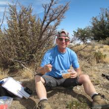 Lunch of leftover East Indian food from the night before...