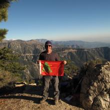Summit, Kratka Ridge, San Gabriel Mountains