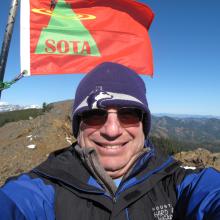 K7MAS at operating position