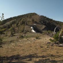 SE Ridge of Navaho Peak
