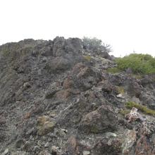 Approaching another "false summit" on Three Brothers West