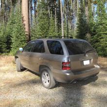 TH, near Haney Meadows, Mount Lillian, Washington.  