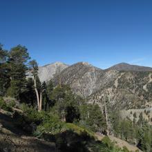 Beautiful San Gabriel Mountains, California...a SOTA Activator Heaven!