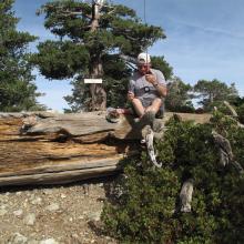 Working SOTA Contacts from Timber Mountain.