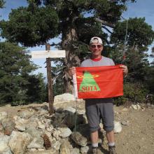 Sucess on Timber Mountain SOTA!