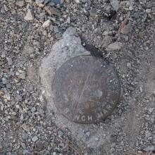 Back to Baldy Notch - "Desert Lookout" 7,802 feet.